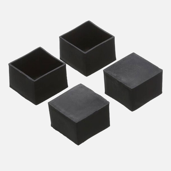 Adilon Kare Plastik Tapa Dış 40x40 4'lü  