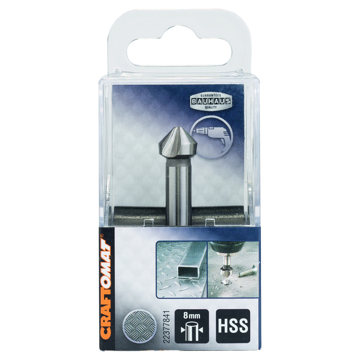    Craftomat HSS-3 Havşa Açma Ucu 12X56 M6  