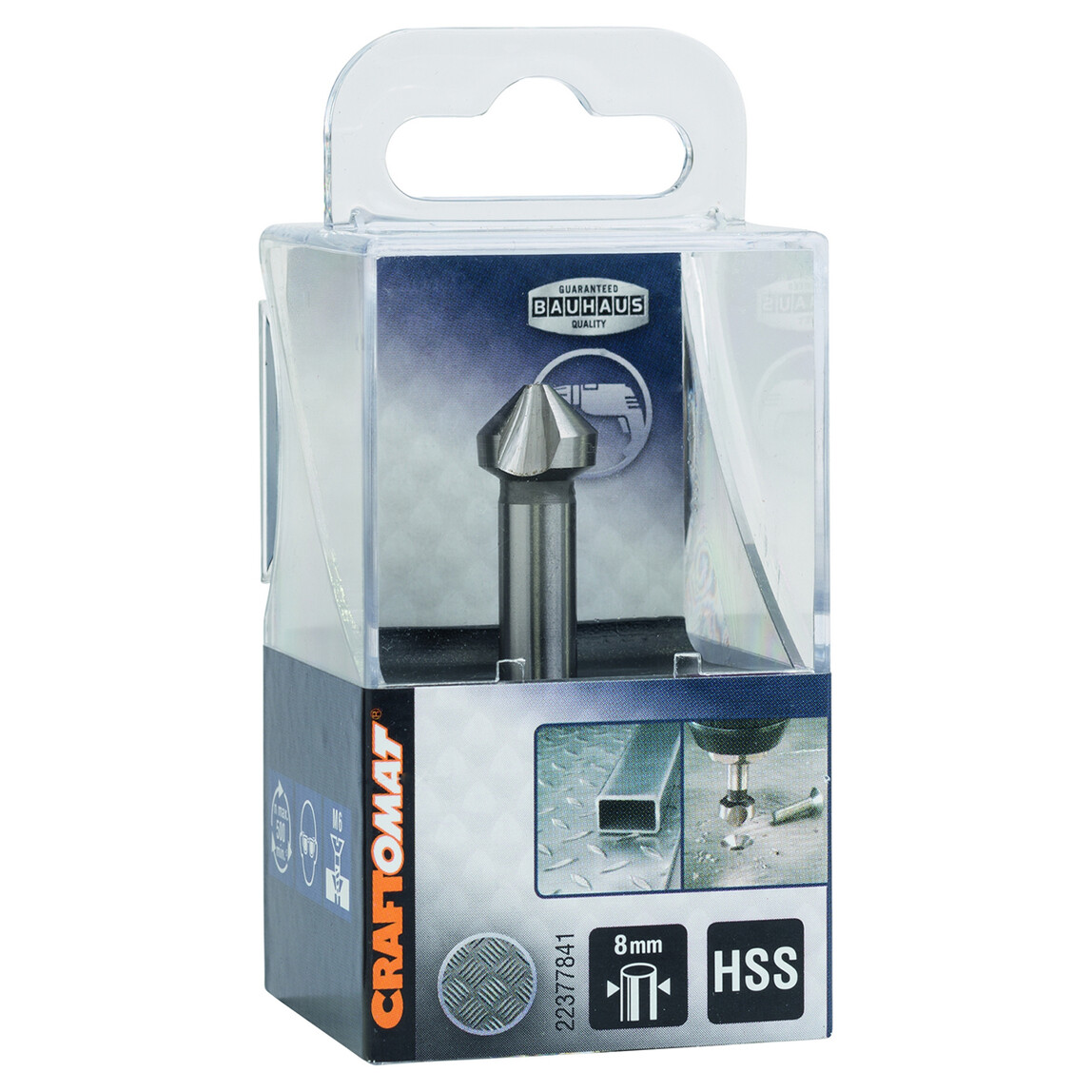   Craftomat HSS-3 Havşa Açma Ucu 12X56 M6  