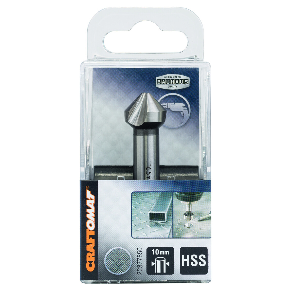    Craftomat HSS-3 Havşa Açma Ucu 16X60 M8  