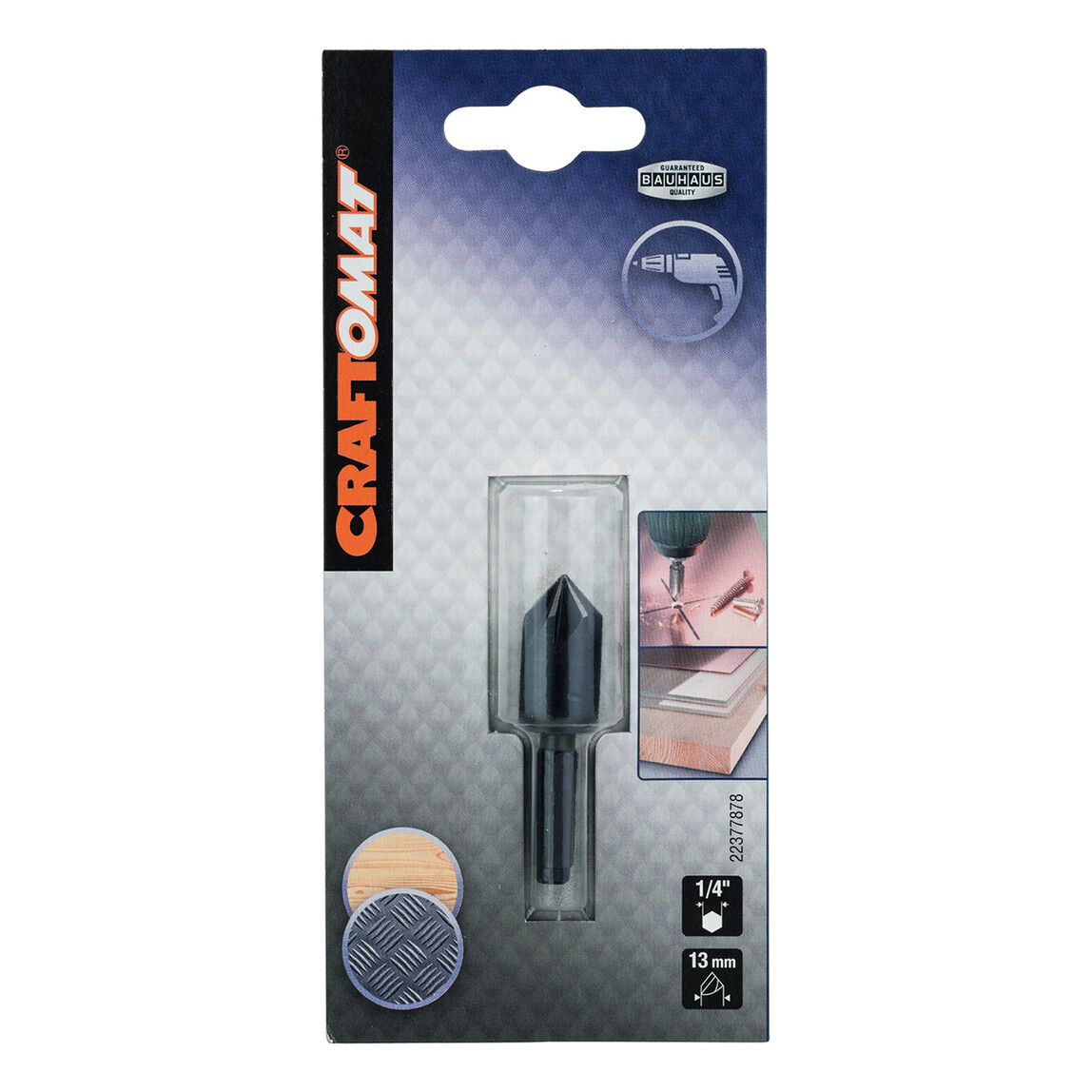    Craftomat Havşa Açma Ucu TS 13x50 M6-M8  