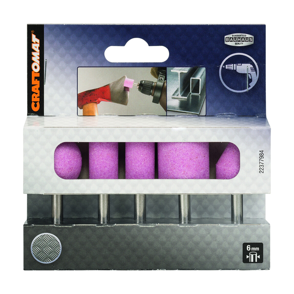    Craftomat Parmak Taşlama Taşı Seti 6 mm  