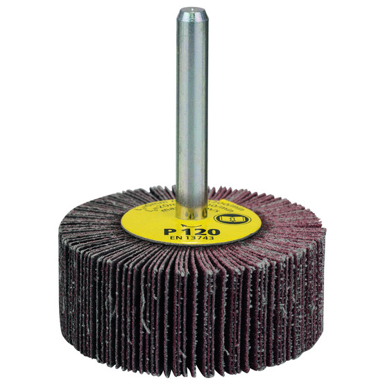 Craftomat Flap Zımpara Çapı:50x20 mm 120 Kum 