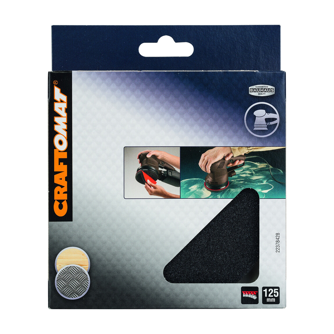    Craftomat Polisaj Süngeri Çapı:130 mm  