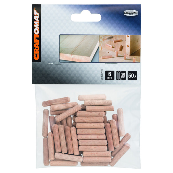 Craftomat Dübel 6x30 mm (50 adet) 