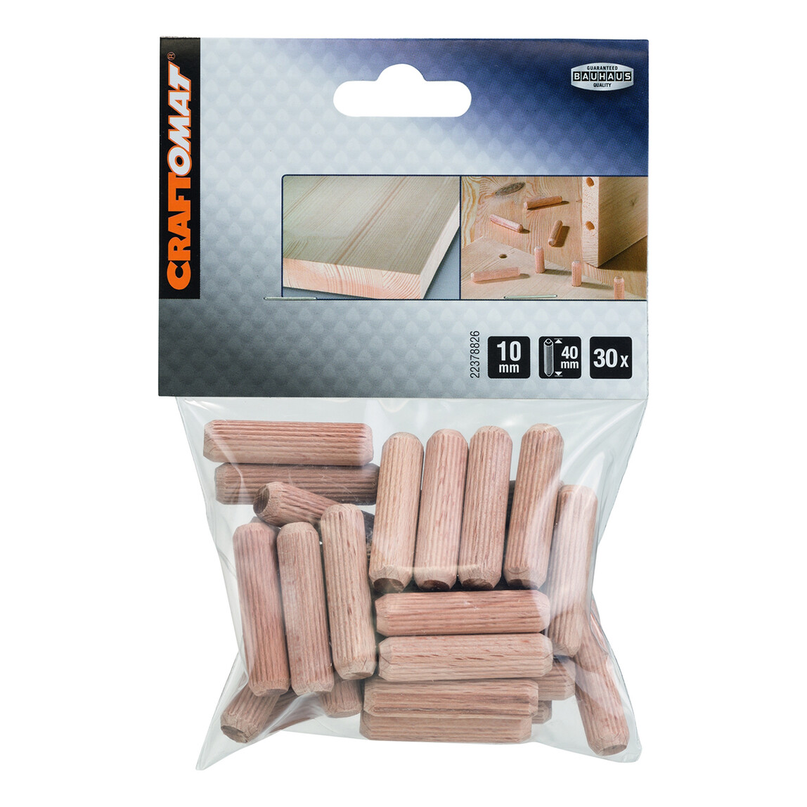    Craftomat Dübel 10x40 mm (30 adet)  