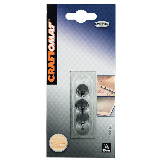 Craftomat Dübel Seti Çapı: 10 mm (4 adet) 