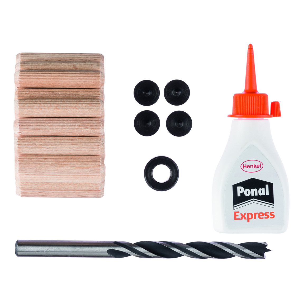    Craftomat Dübel Seti 8x40 mm (32 adet)  