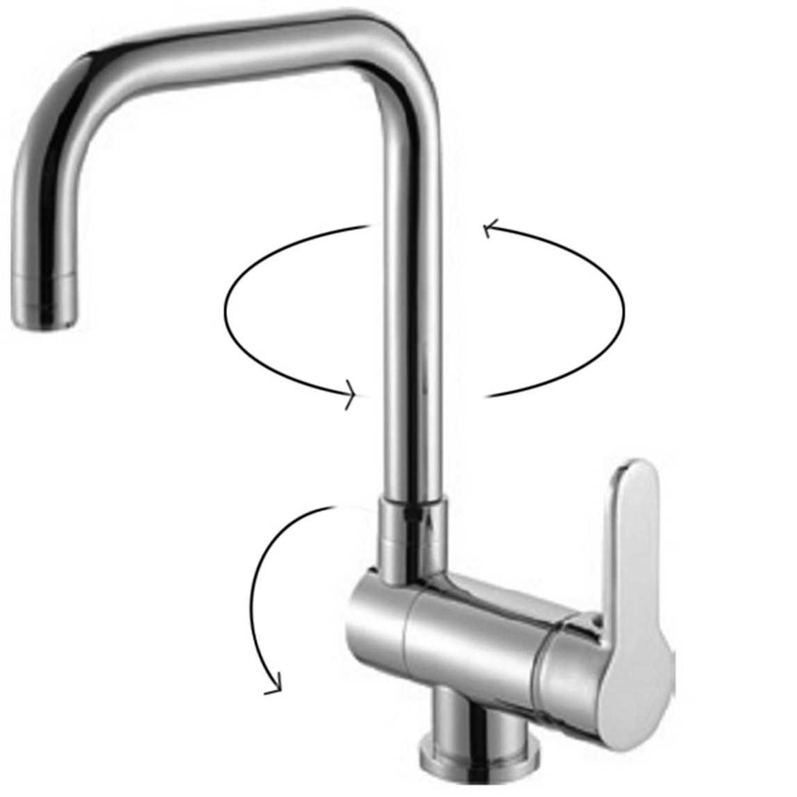    Penta Cam Önü Eviye Bataryası  