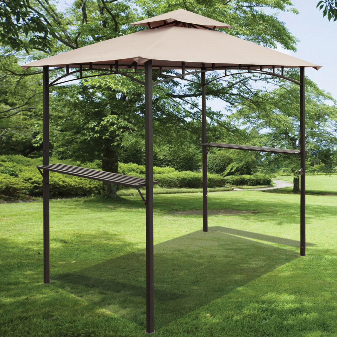    Sunfun Gazebo Çardak  Kahverengi 