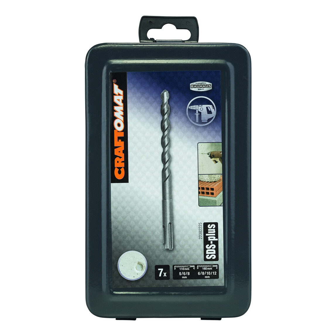    Craftomat SDS-Plus Kırıcı Delici Set 7'li  