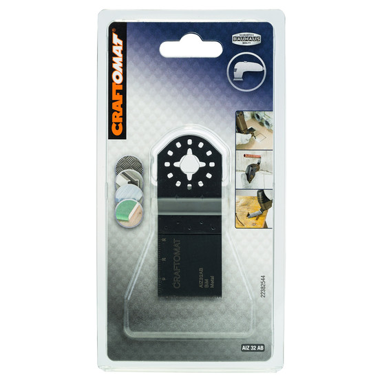 Craftomat OMT Daldırmalı T. Bıçağı 32AB 
