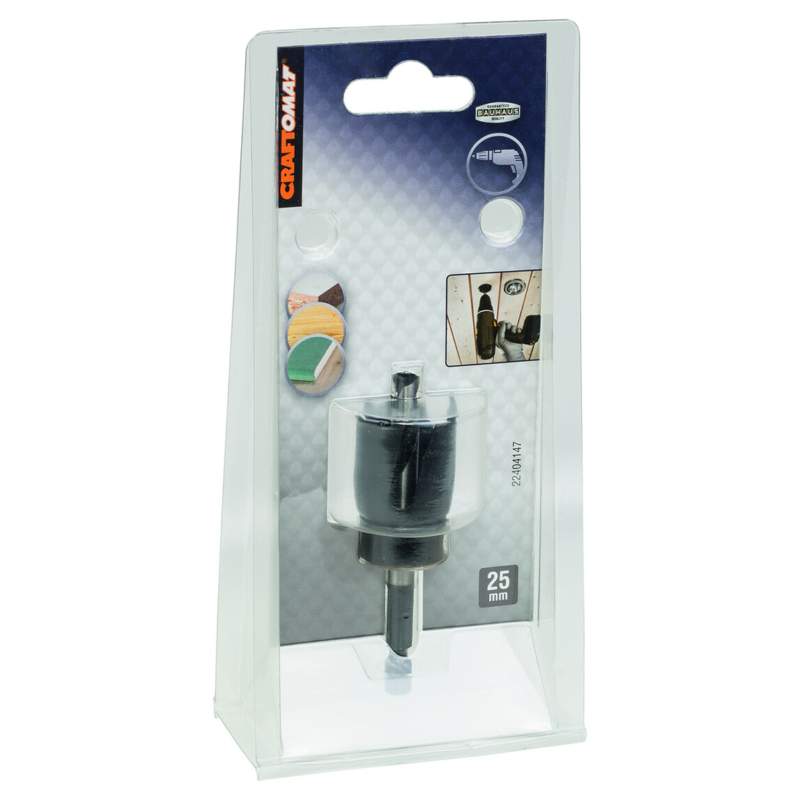    Craftomat Spot Delik Açma Testeresi 25 mm  