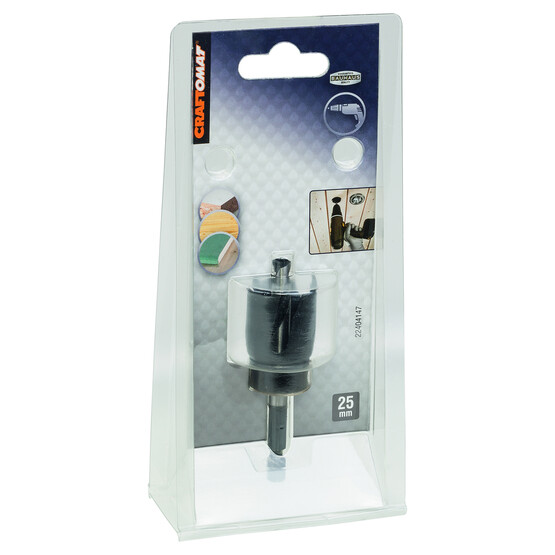 Craftomat Spot Delik Açma Testeresi 25 mm 