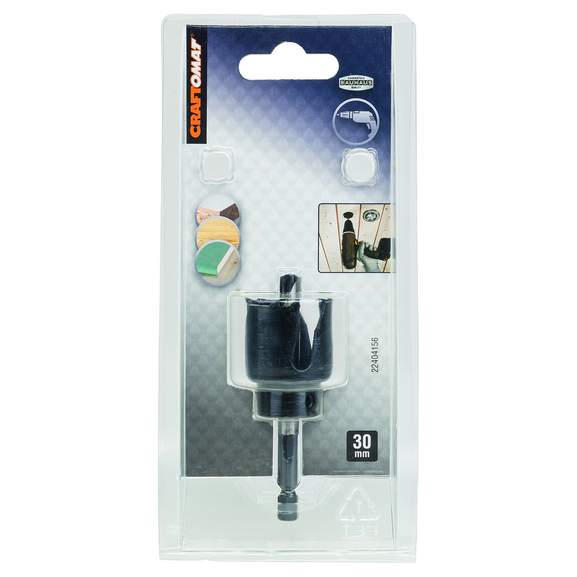    Craftomat Spot Delik Açma Testeresi 30 mm  