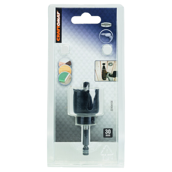 Craftomat Spot Delik Açma Testeresi 30 mm 