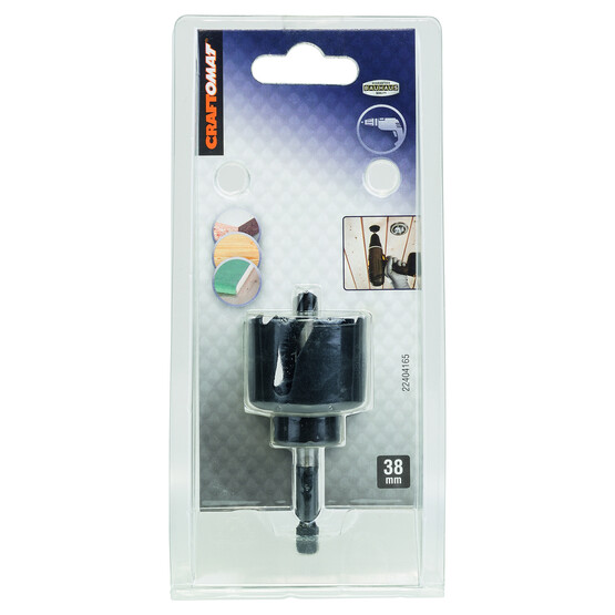 Craftomat Spot Delik Açma Testeresi 38 mm 