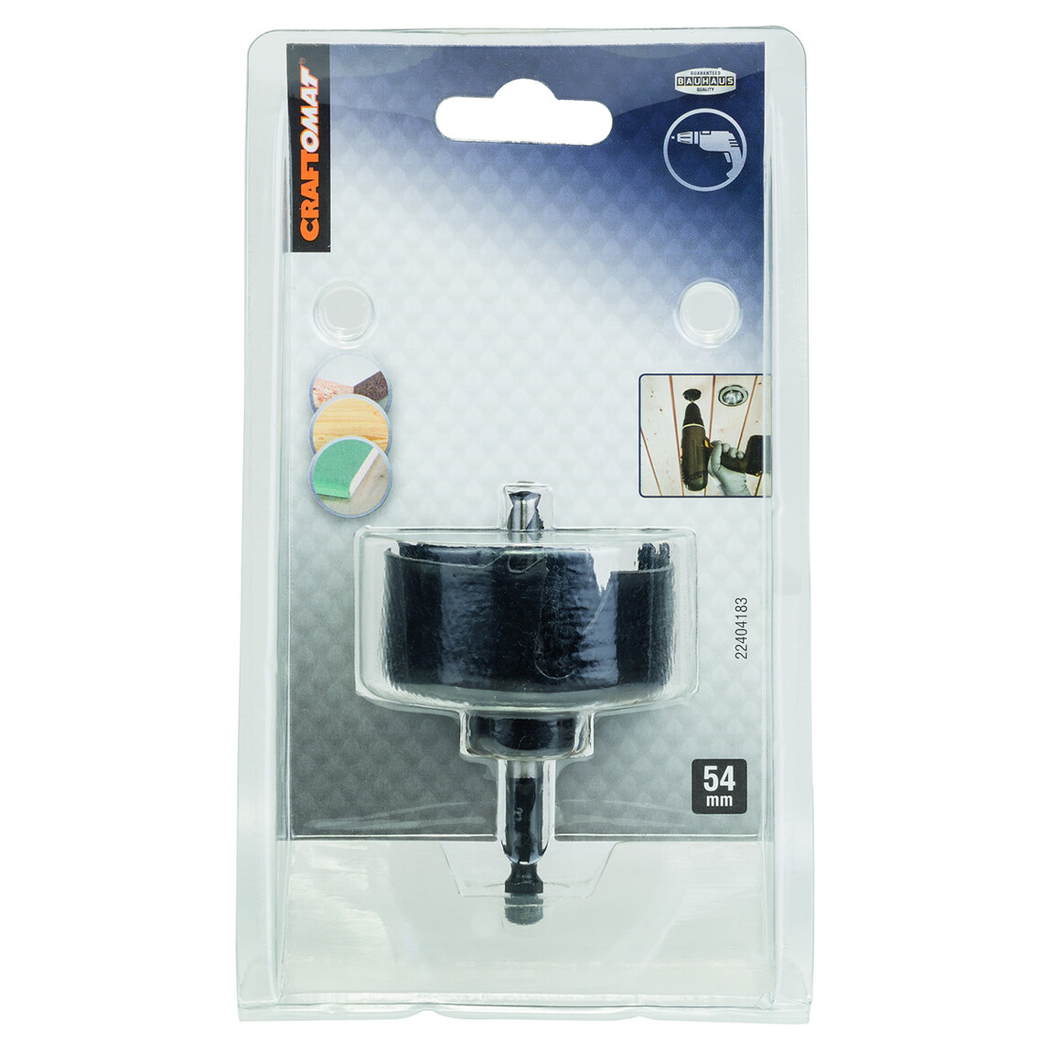    Craftomat Spot Delik Açma Testeresi 54 mm  