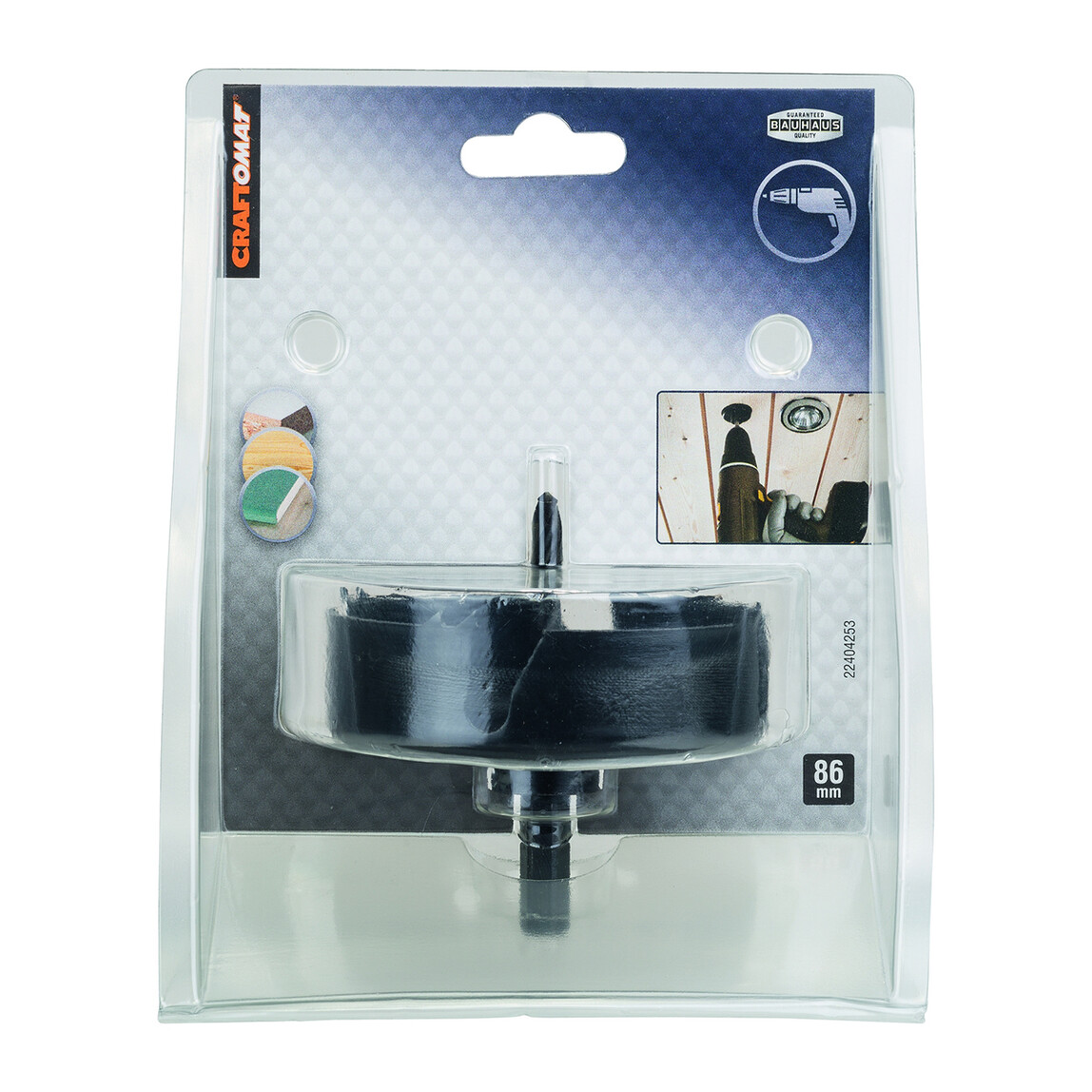    Craftomat Spot Delik Açma Testeresi 86 mm  