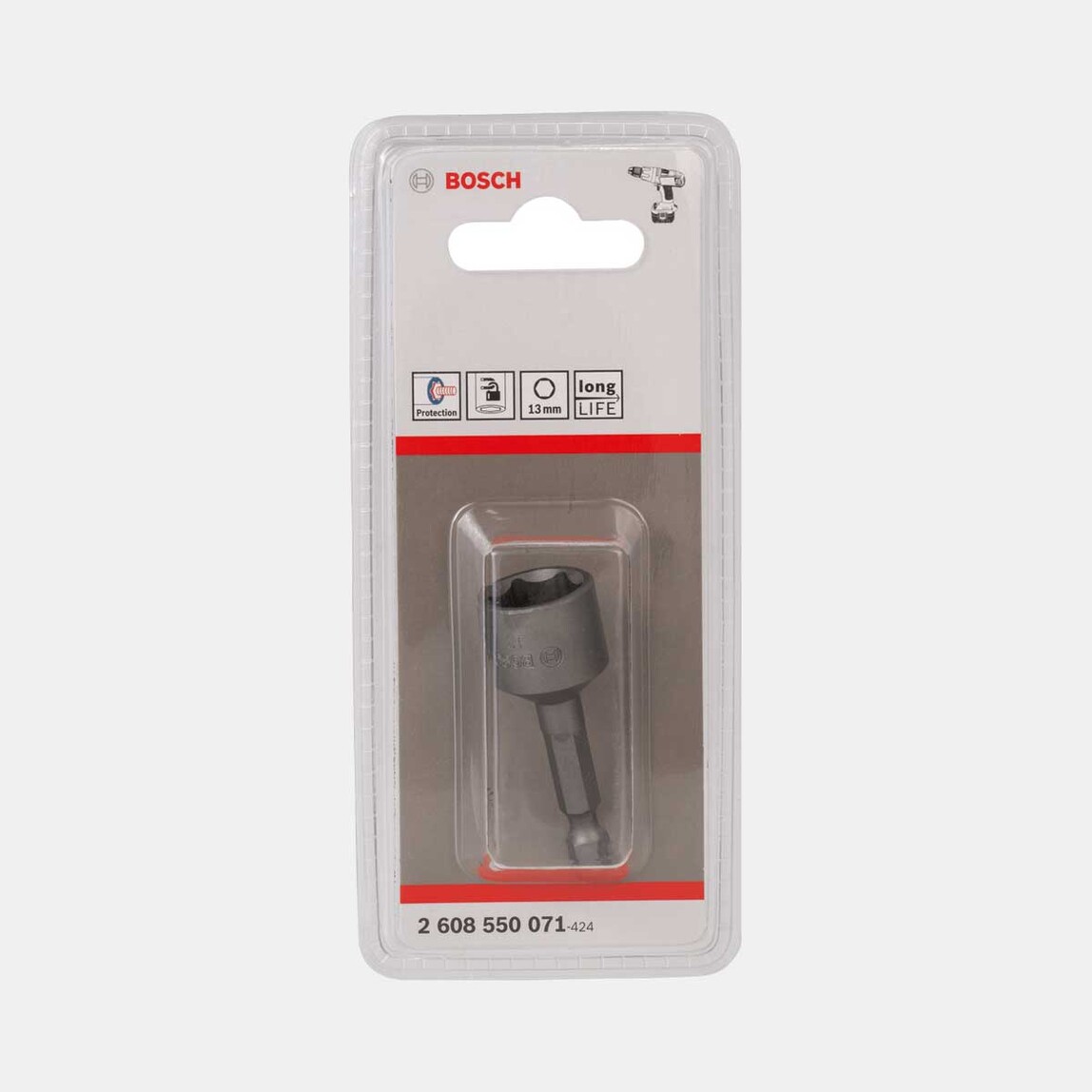   Bosch Lokma Anahtarı 50x13 mm  M8  