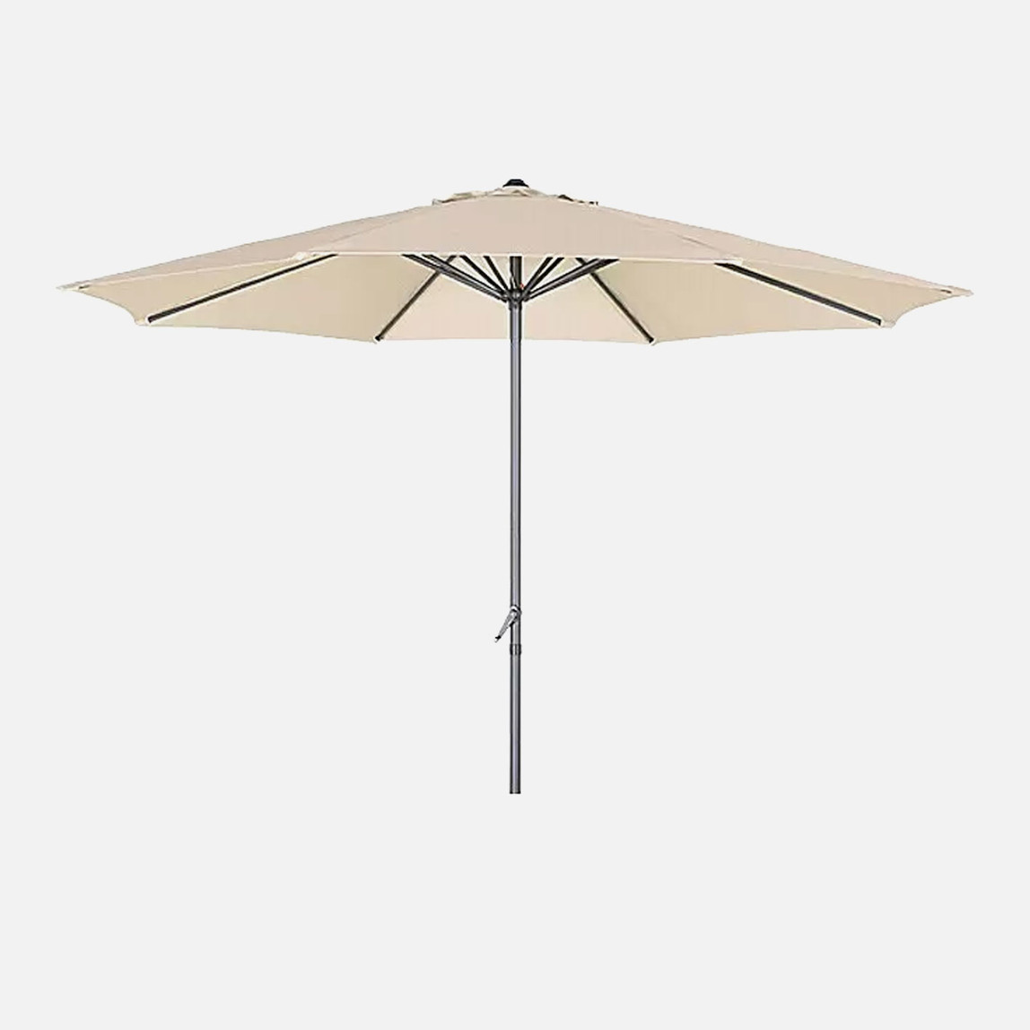    Sunfun Trentino II Şemsiye Ekru 400 cm  