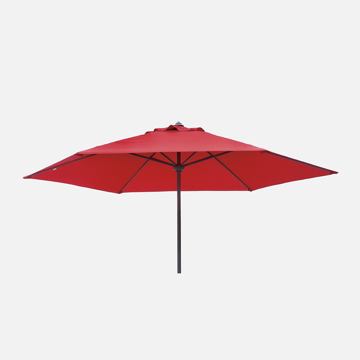    Sunfun Trentino II Şemsiye Kırmızı 400 cm  