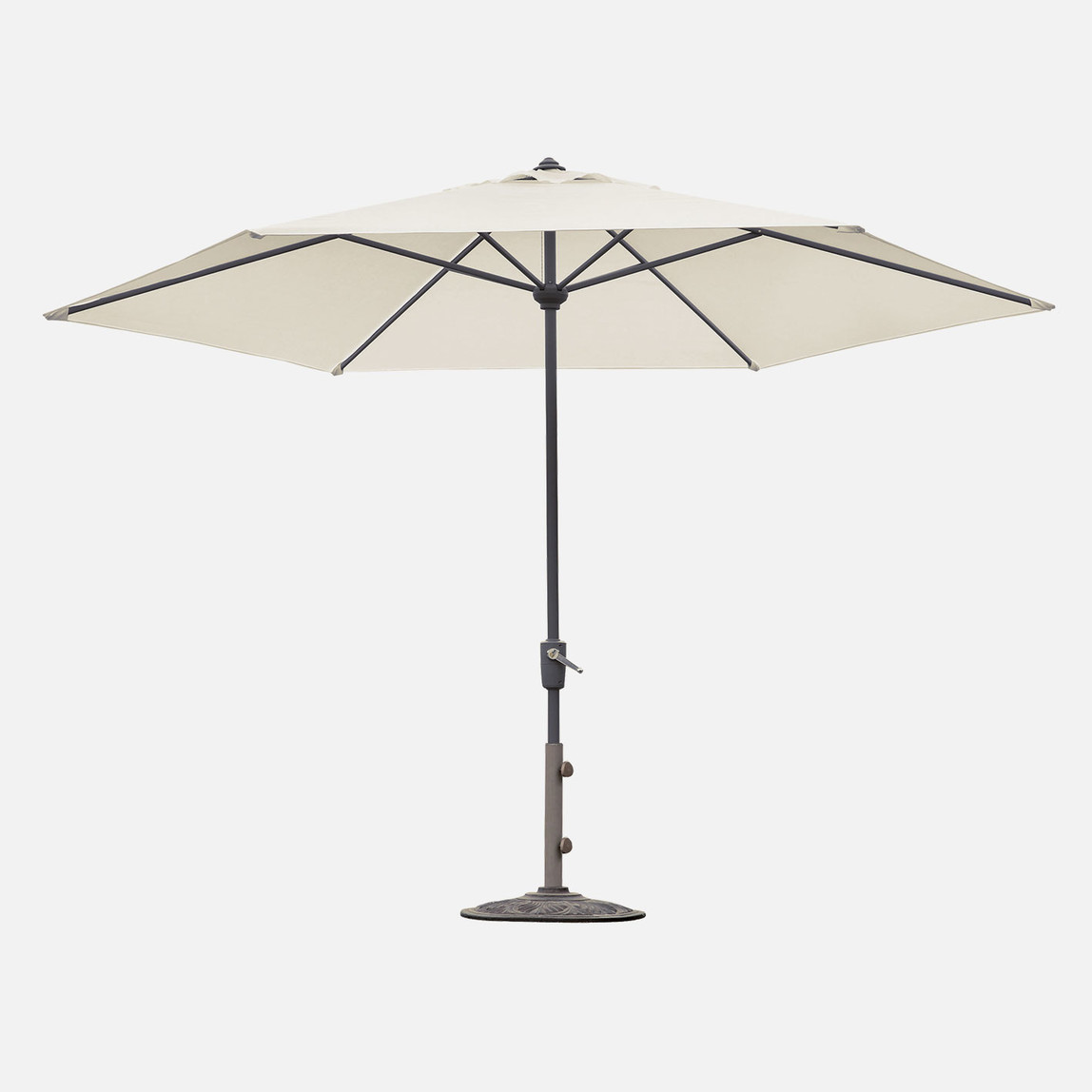    Sunfun Trentino II Şemsiye Ekru 300 cm  
