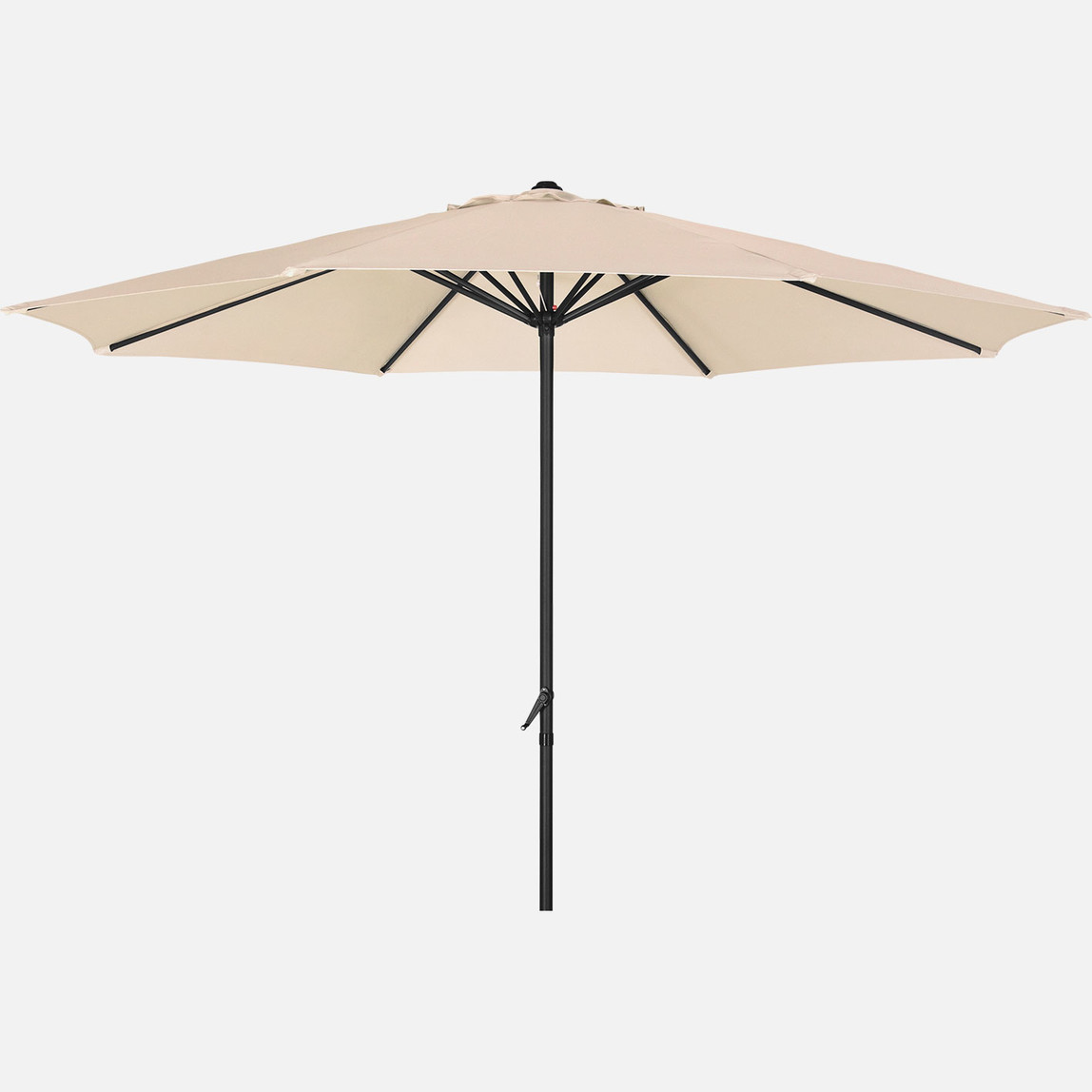    Sunfun Trentino II Şemsiye Ekru 300 cm  