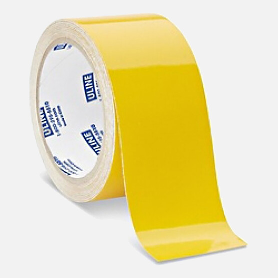 İş Koruma Reflektörlü Bant Sarı  