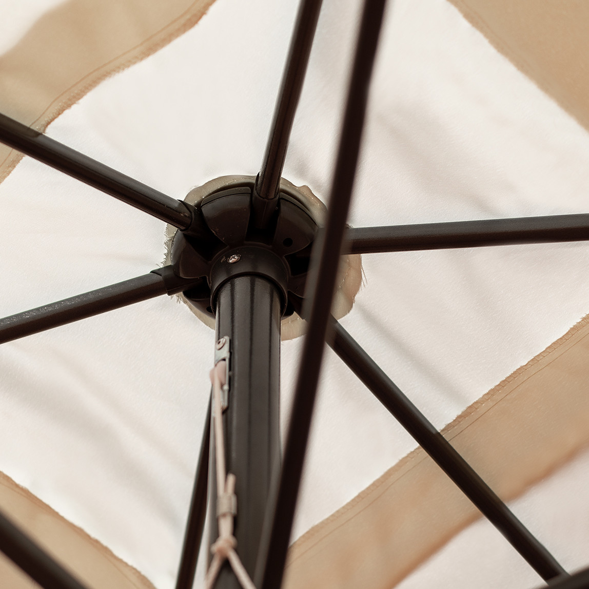    Sunfun Venetien II Şemsiye Ekru 200x300 cm  
