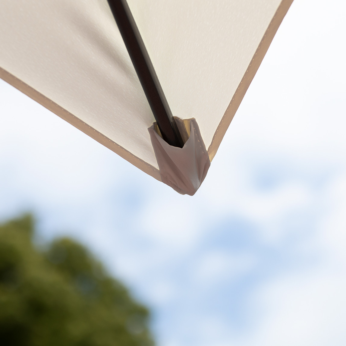    Sunfun Venetien II Şemsiye Ekru 200x300 cm  