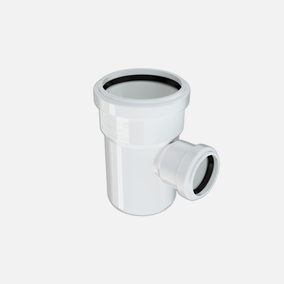 Hakan Boru 75X50 mm Çatal 87 Pvc-U  