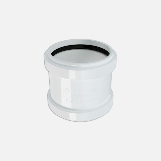 Hakan Boru 50 mm Kayar Manşon Pvc-U  
