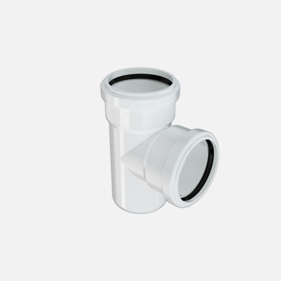 Hakan Boru 75X75 mm Çatal 87 Pvc  