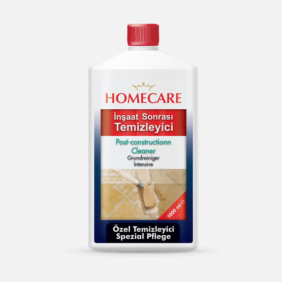 Homecare İnşaat Sonrası Derin Temizleyici 1 lt 
