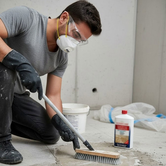 Homecare İnşaat Sonrası Derin Temizleyici 1 lt 