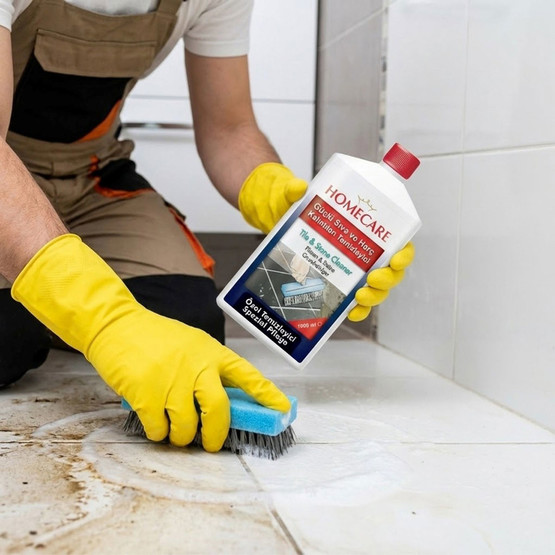 Homecare Güçlü Sıva Ve Harç Kalıntıları Çözücü 