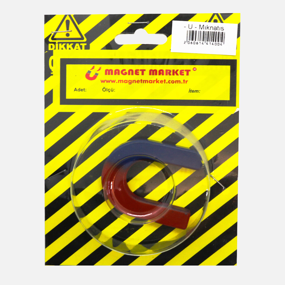    Magnet U-Mıknatıs  