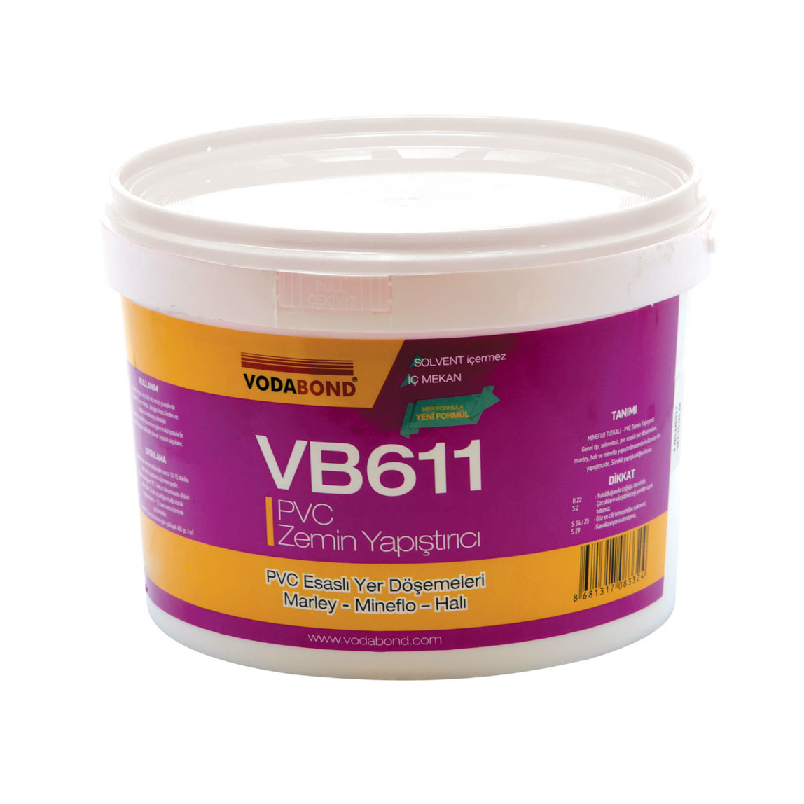    Vodabond PVC Zemin Yapıştırıcı 3 KG
 