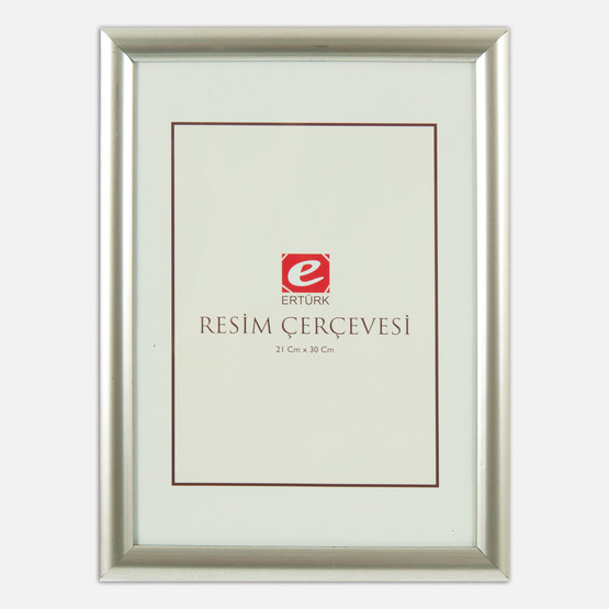 Ertürk Hazır Çerçeve 33 Luk Gümüş 35x50 cm 