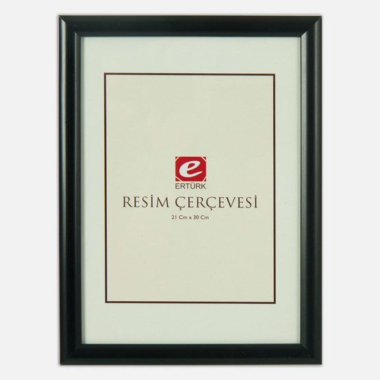 Ertürk Hazır Çerçeve 33 Luk Siyah 35x50 cm 