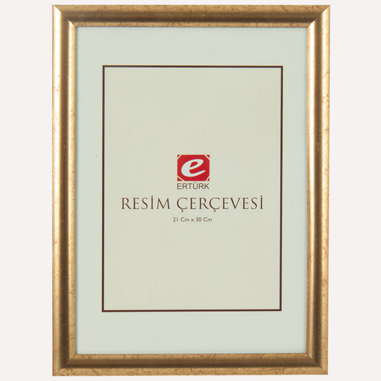 Ertürk Hazır Çerçeve 22 Lık Altın 10x15 cm 