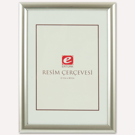 Ertürk Hazır Çerçeve 22 Lık Beyaz 10x15 cm 