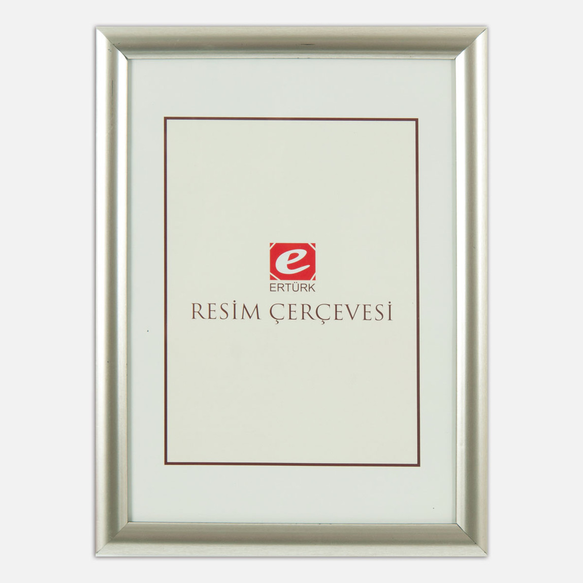    Ertürk Hazır Çerçeve 22 Lık Gümüş 13x18 cm  