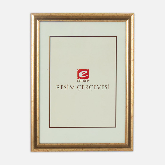 Ertürk Hazır Çerçeve 22 Lık Altın 15x21 cm 