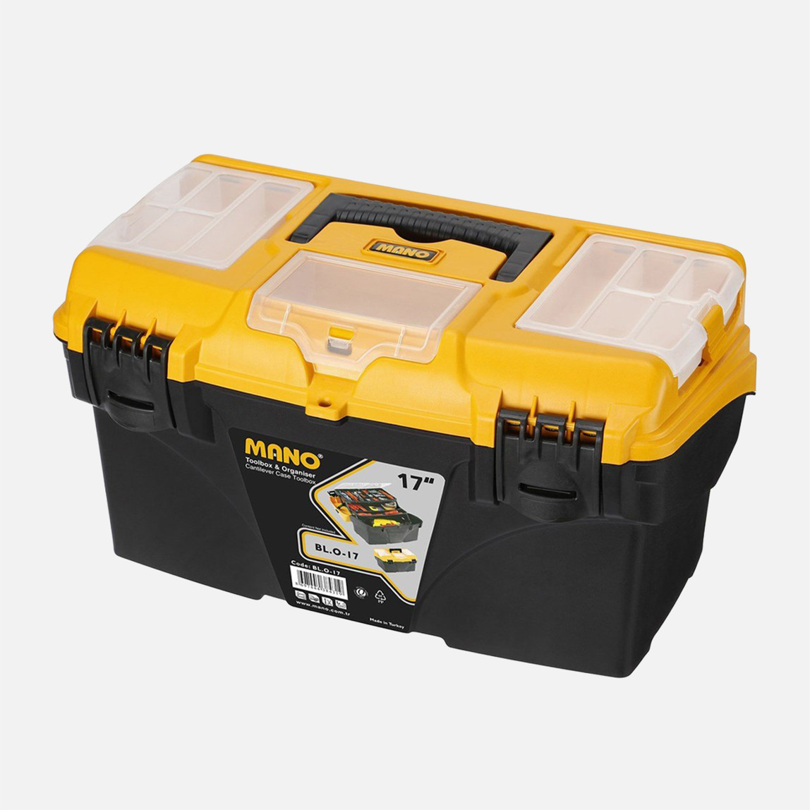   Mano Plastik Takım Çantası 17