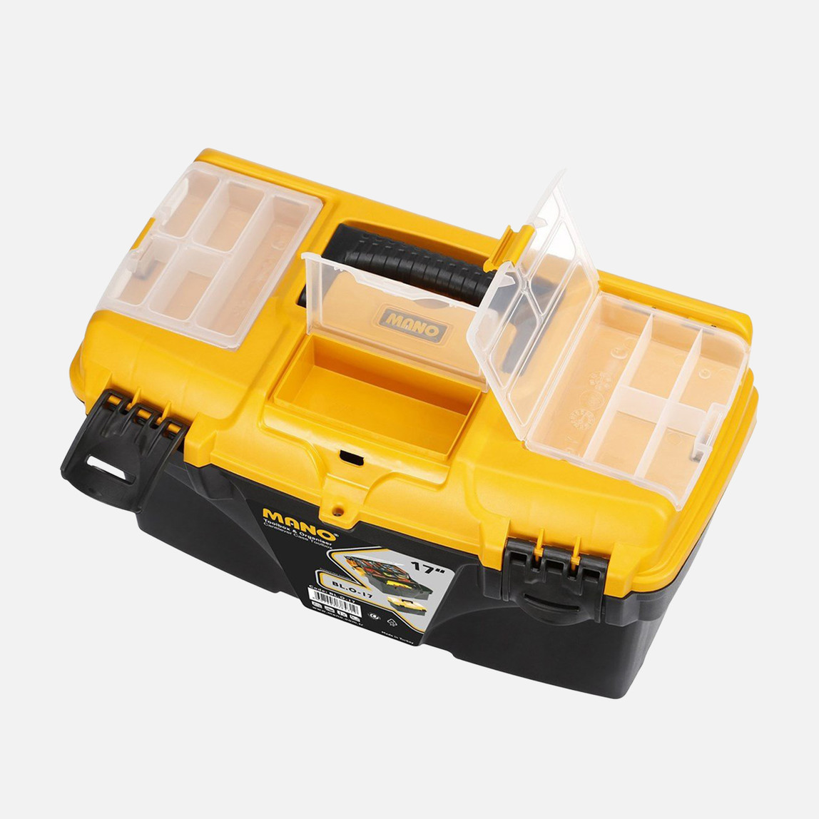    Mano Plastik Takım Çantası 17