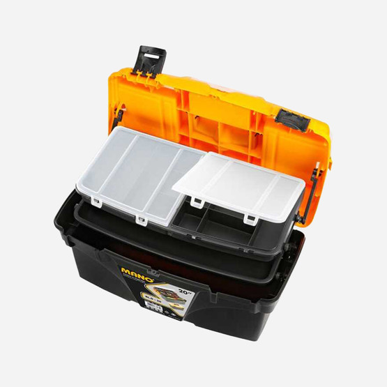 Mano Raflı Plastik Takım Çantası  20