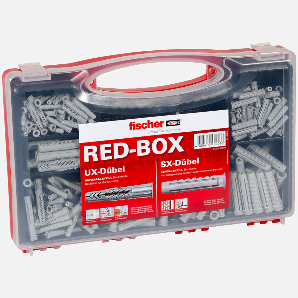    Fischer UX/SX Dübel Set   