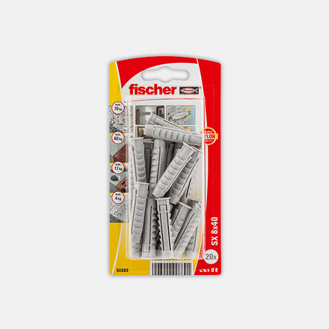    Fischer SX 840 Genleşen Dübel  